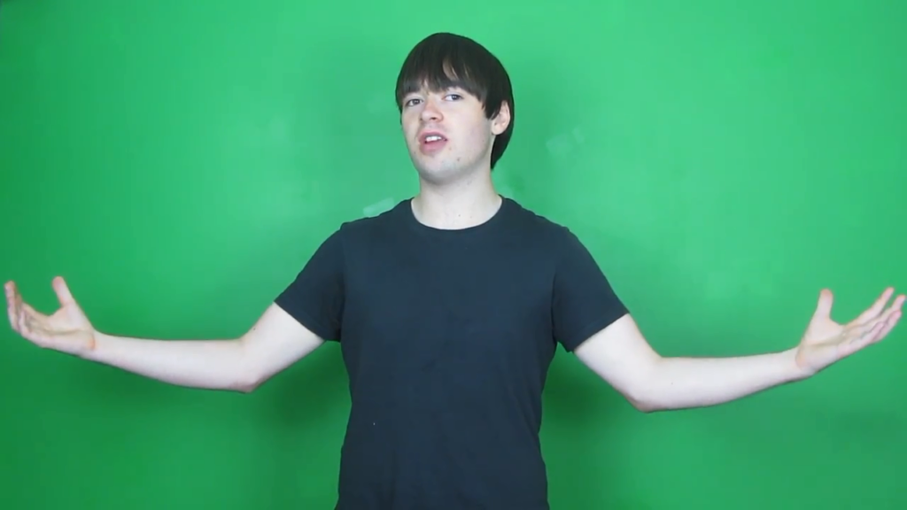 Paint Your Own Green Screen for £12